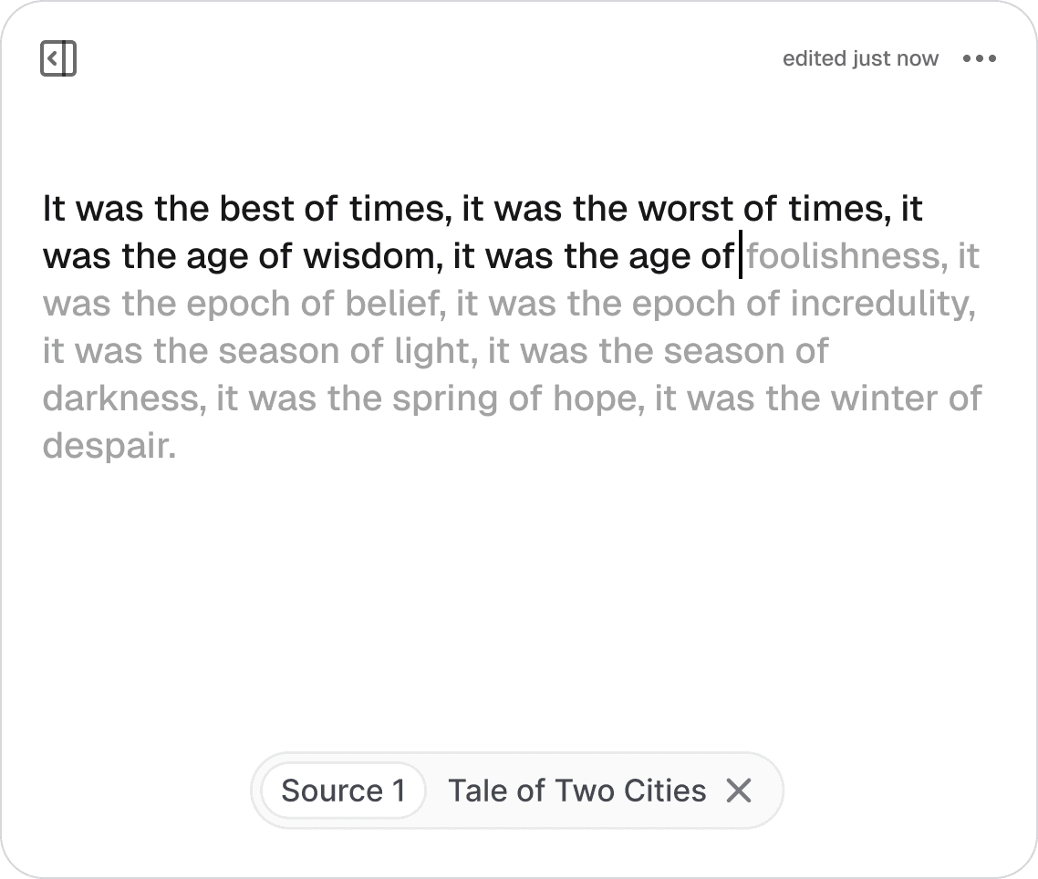 TurboTab Interface Mobile